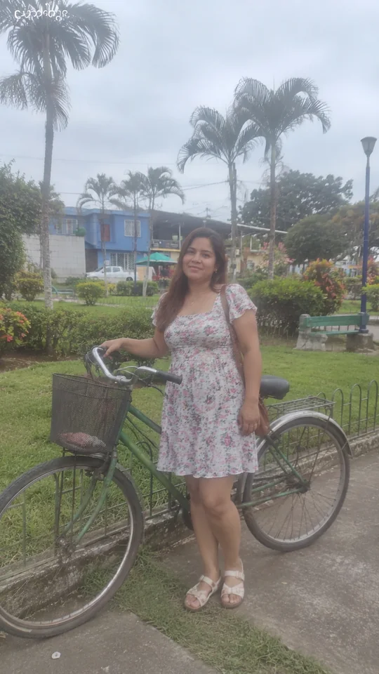 Bicicleta de parque · Mujer