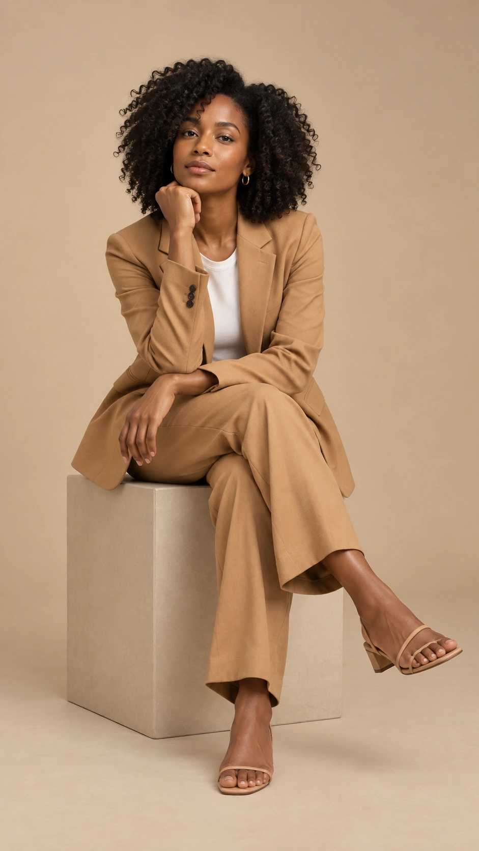 Camel editorial · Mujer