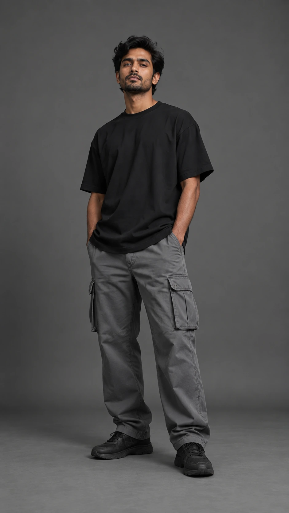 Gris urbano · Hombre