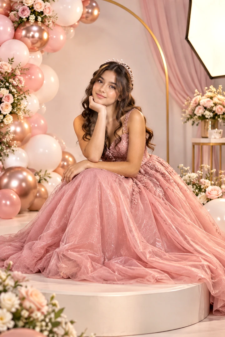 Estudio rosa · Mujer