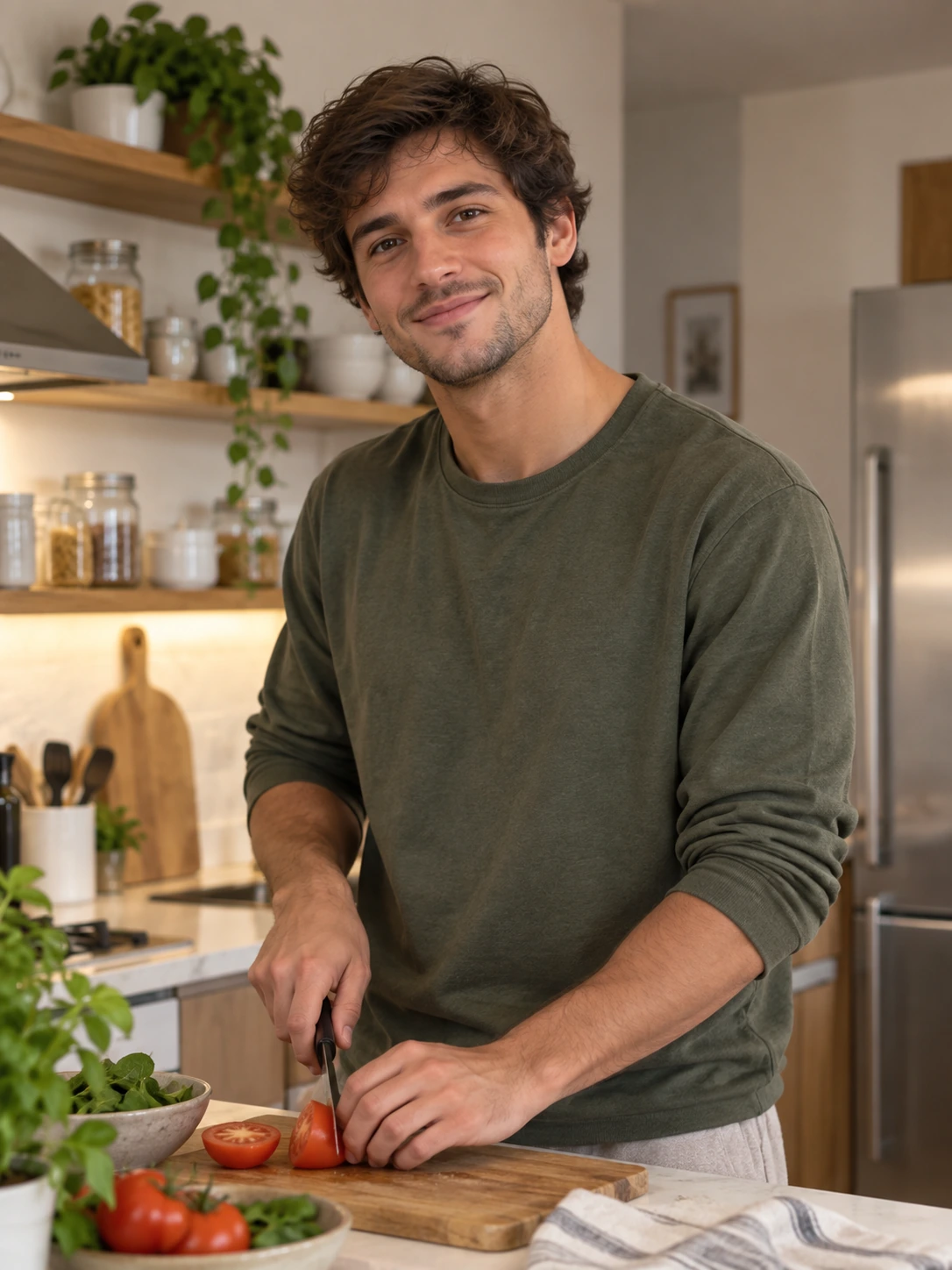 Cocina casual · Hombre