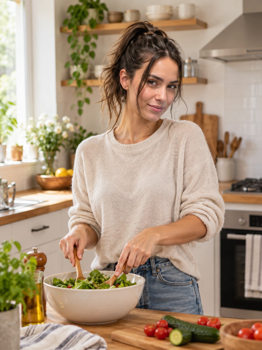 Cocina casual · Mujer