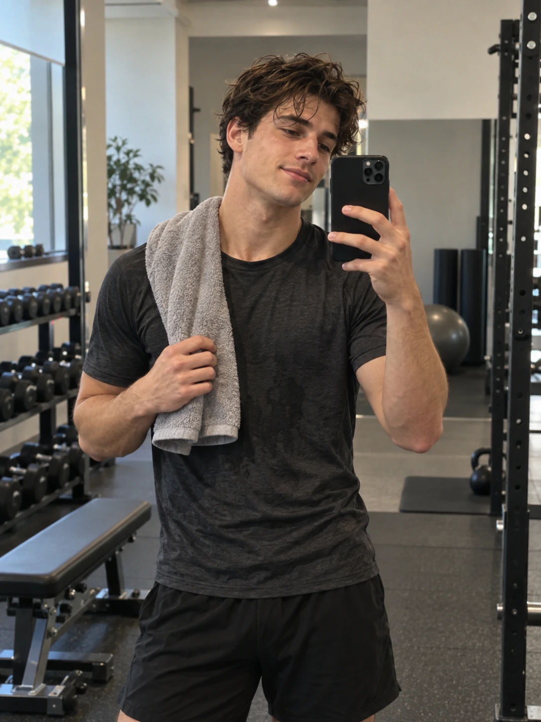 Gym cotidiano · Hombre