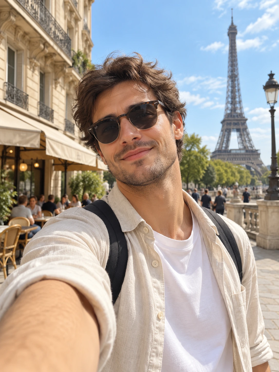 París casual · Hombre