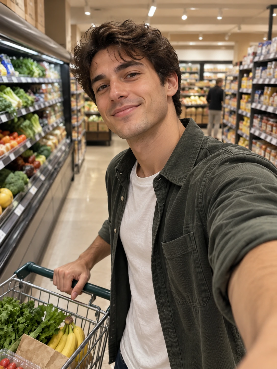Supermercado · Hombre